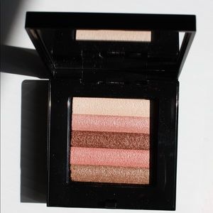 bobbi brown shimmer brick compact sunset pink